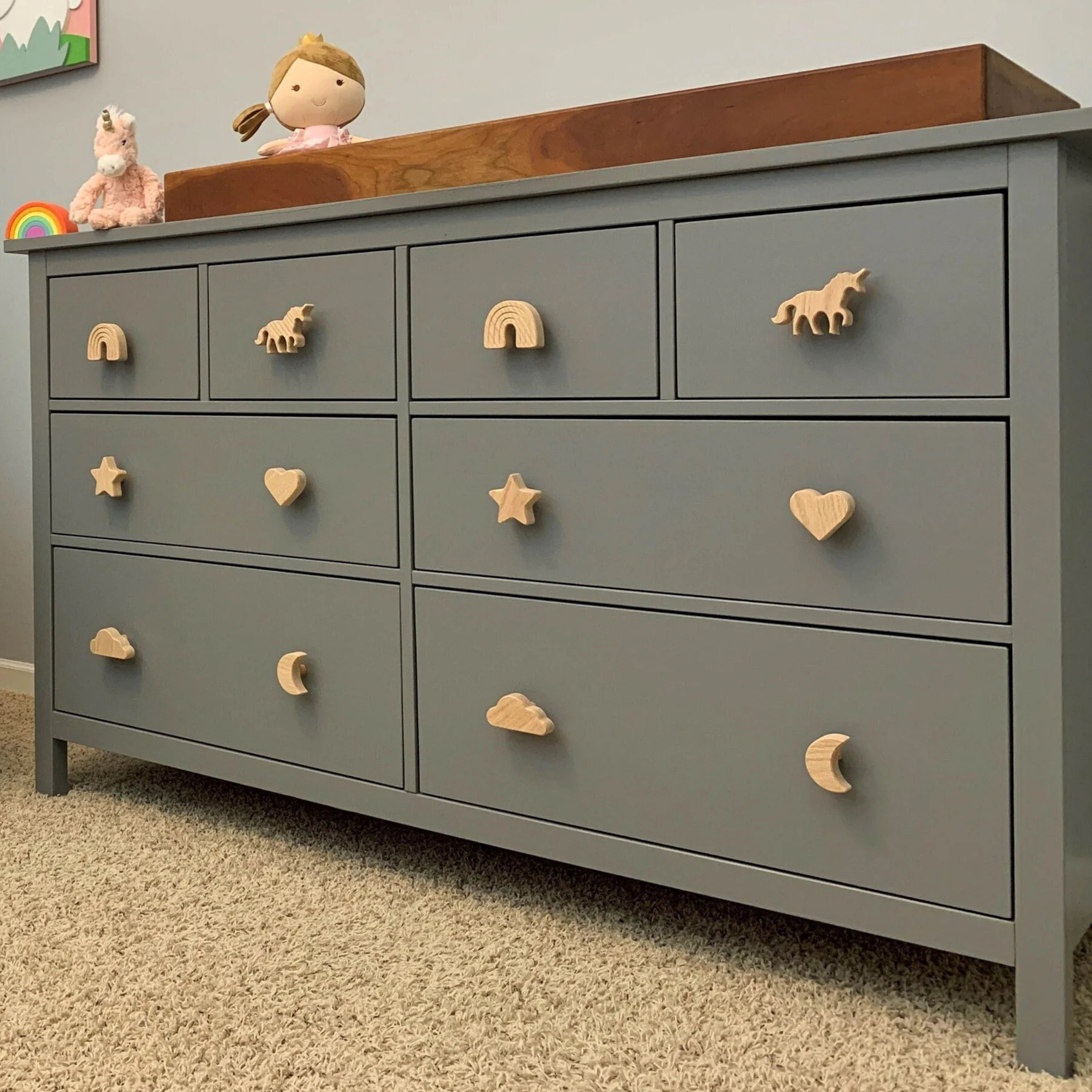 Cabinet Knobs for Kids room