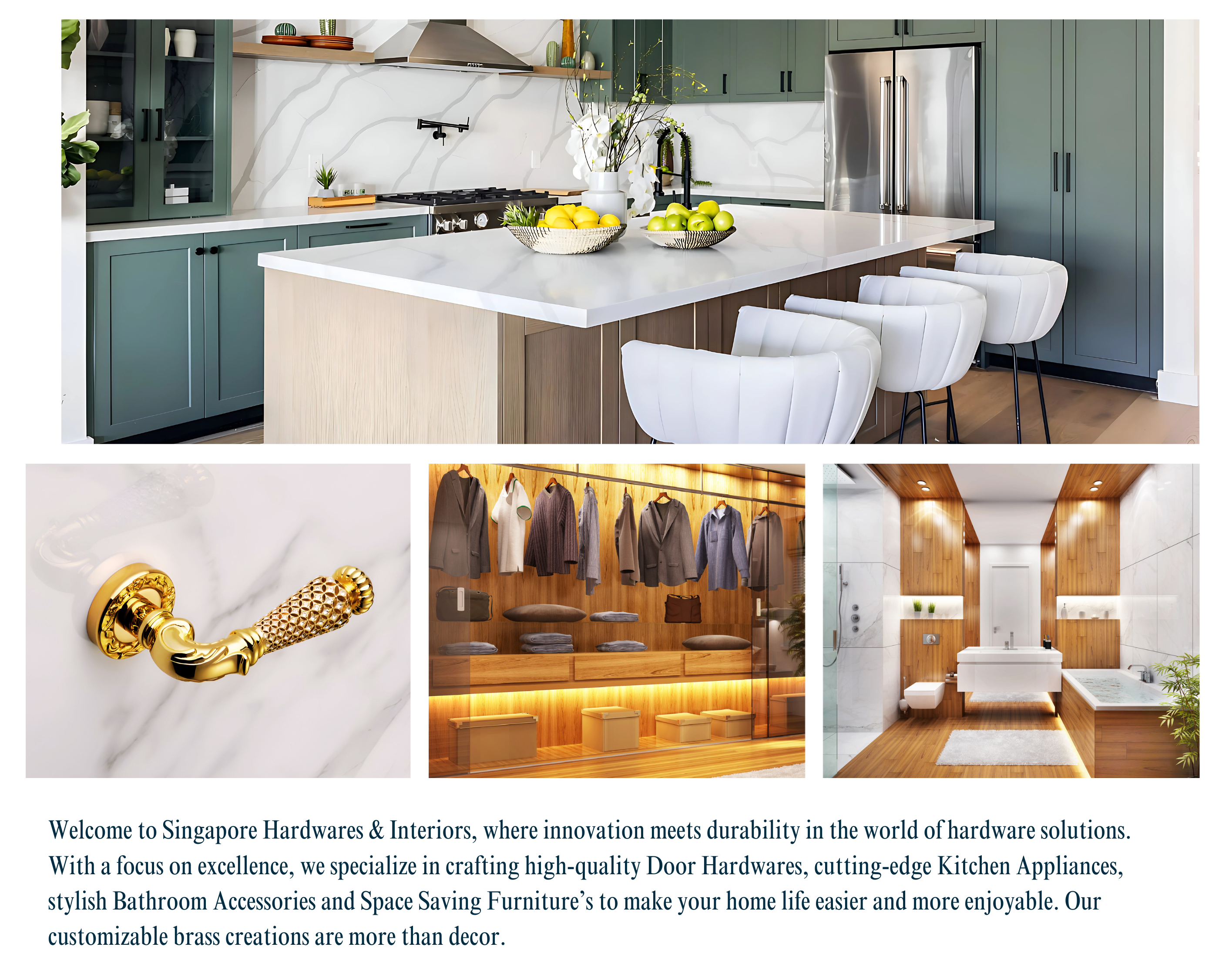 Home Interior Hardware products