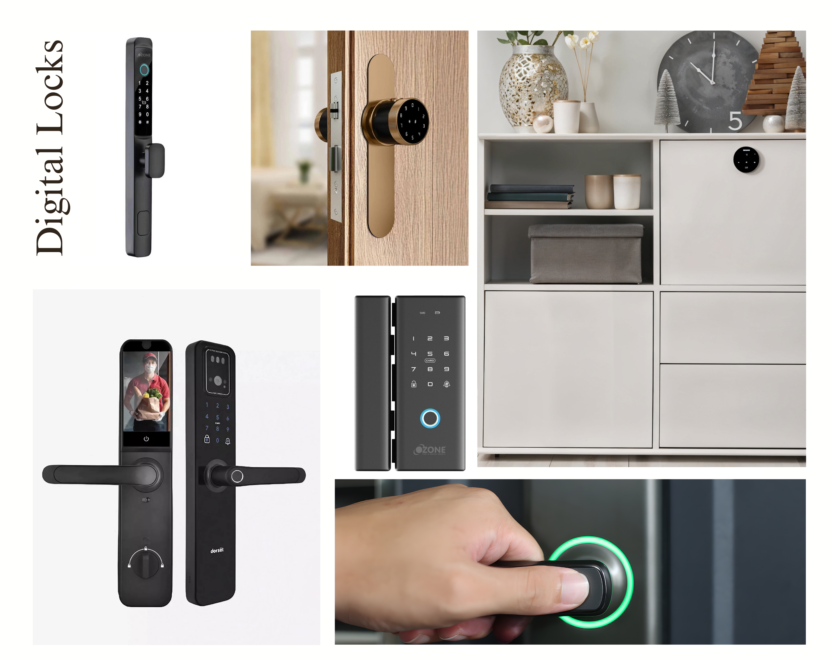 Digital Door Locks