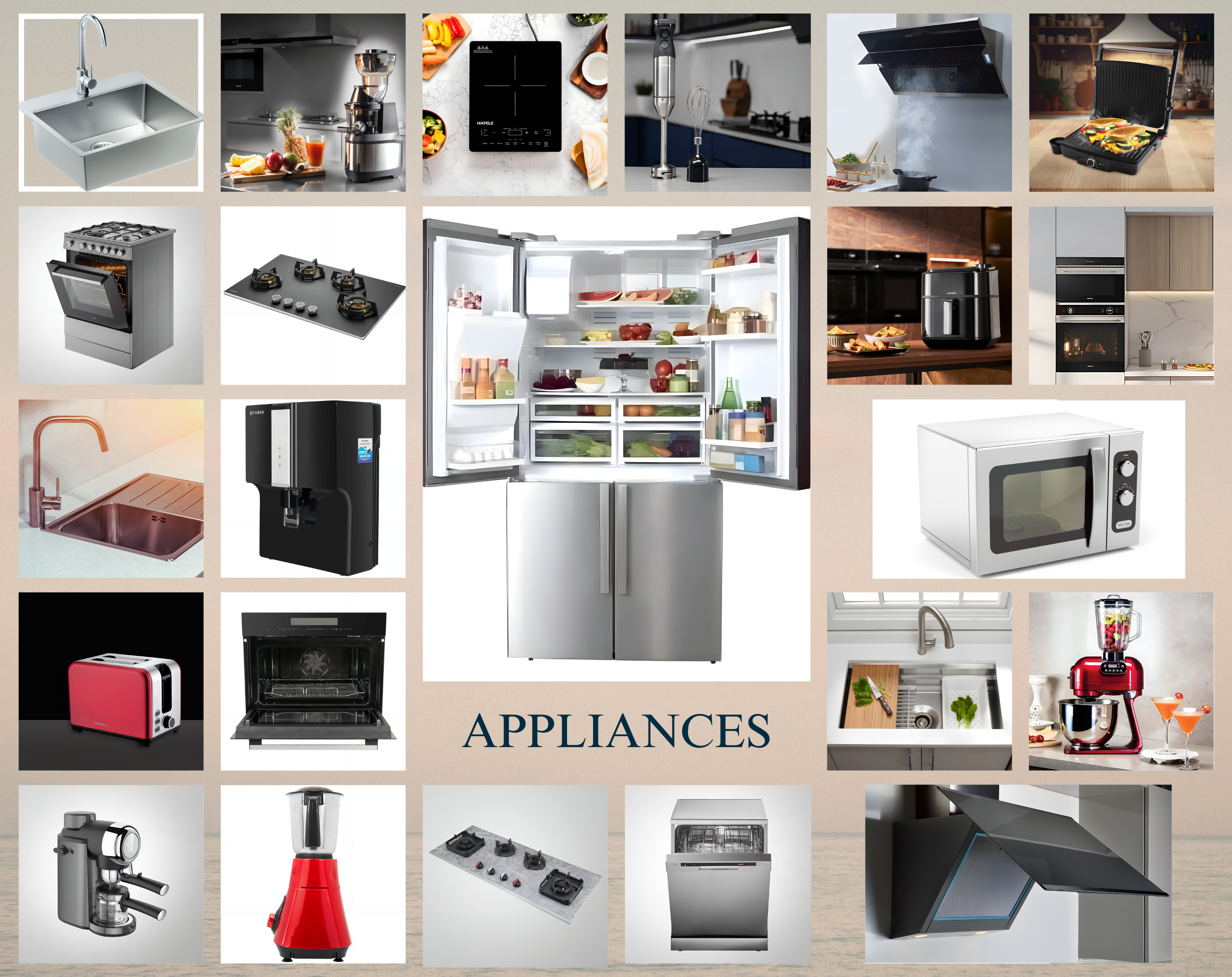 Modern Kitchen Appliances