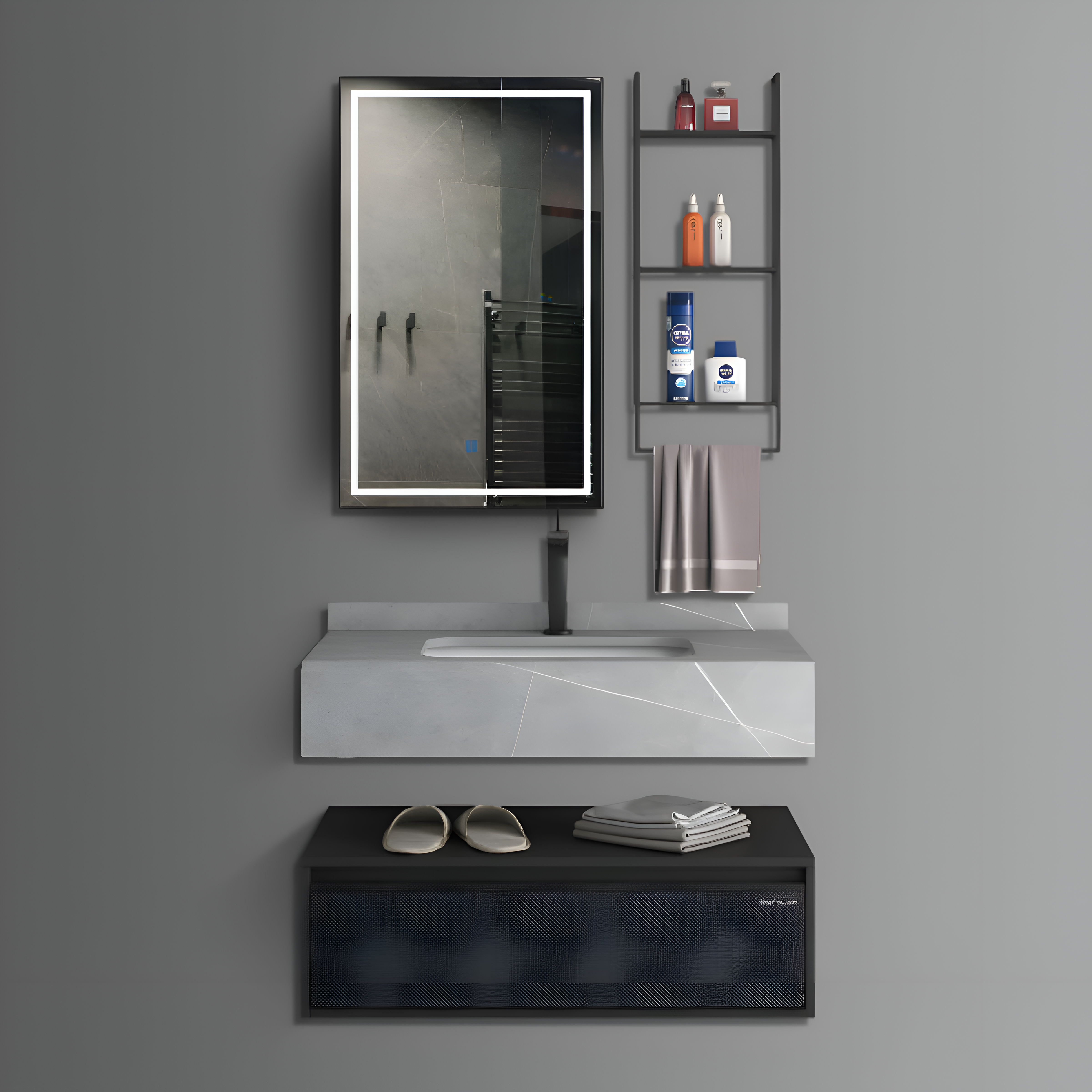 Wall Mounted cabinet