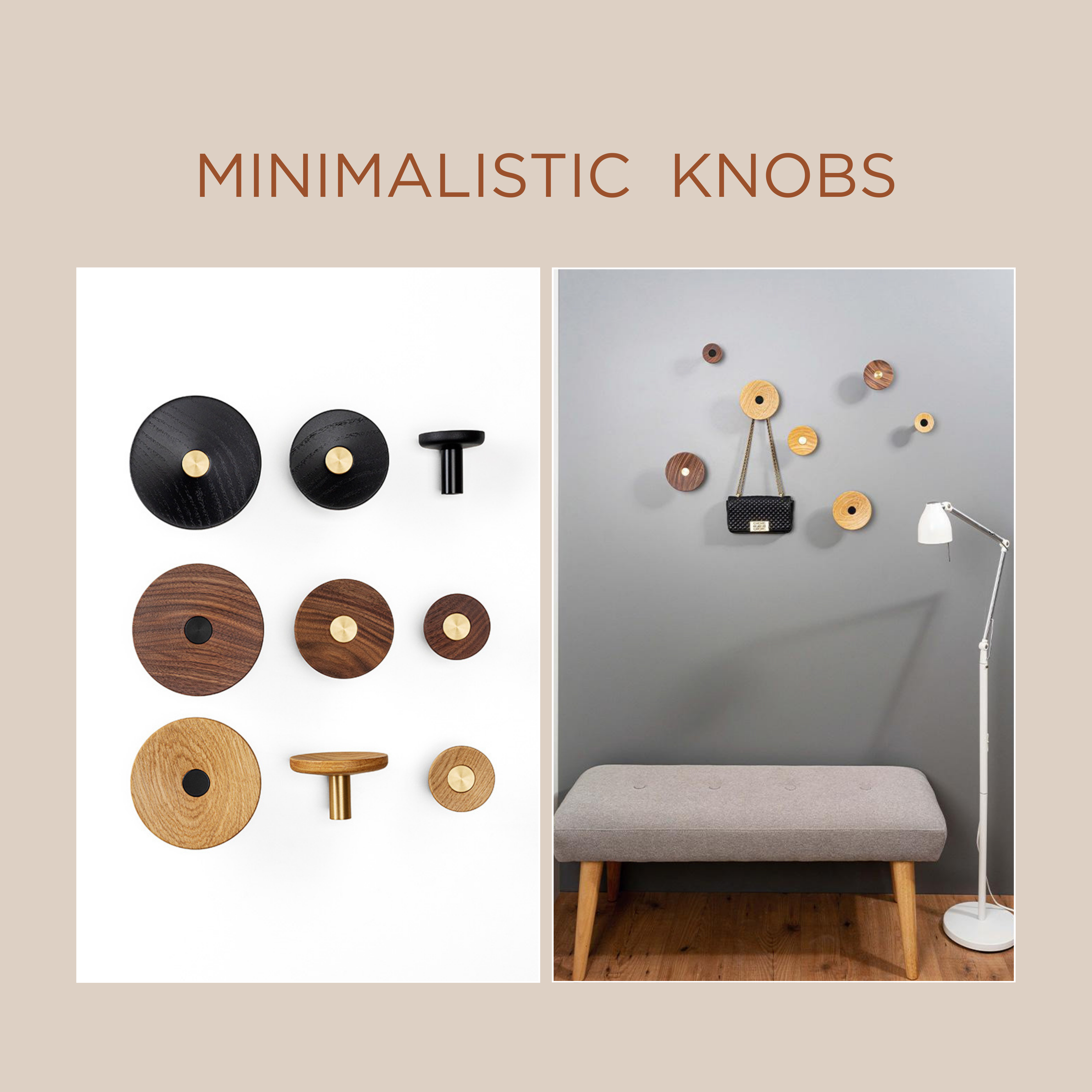 Minimalistic Knobs